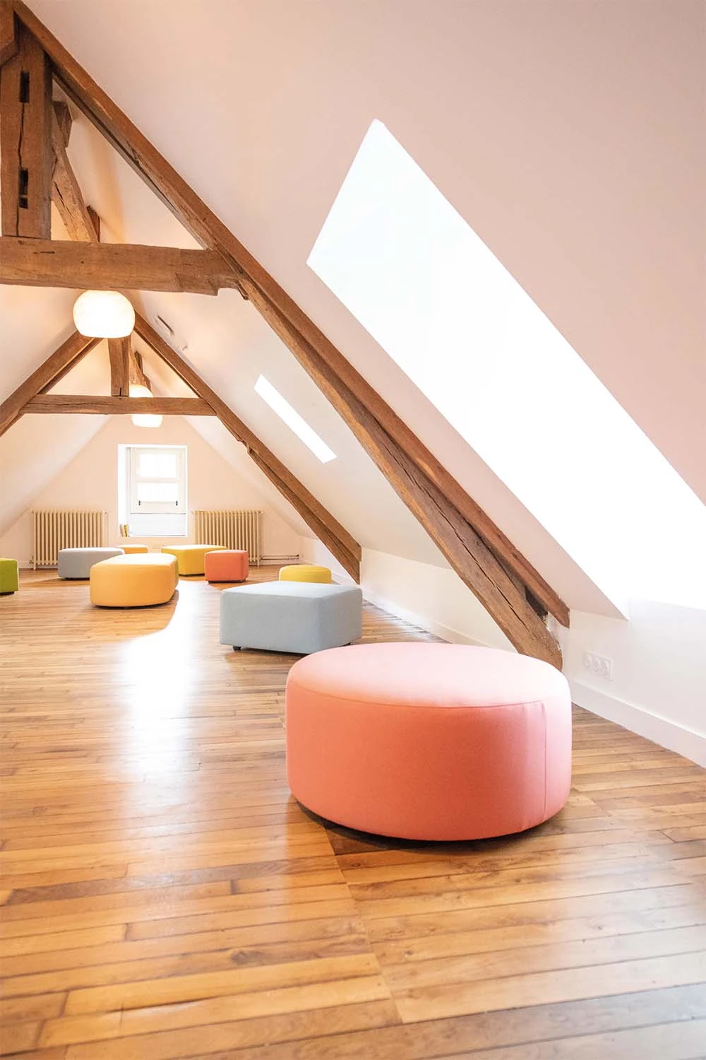 Salle de détente Vlaminck Le Moulin de Vauboyen Séminaire